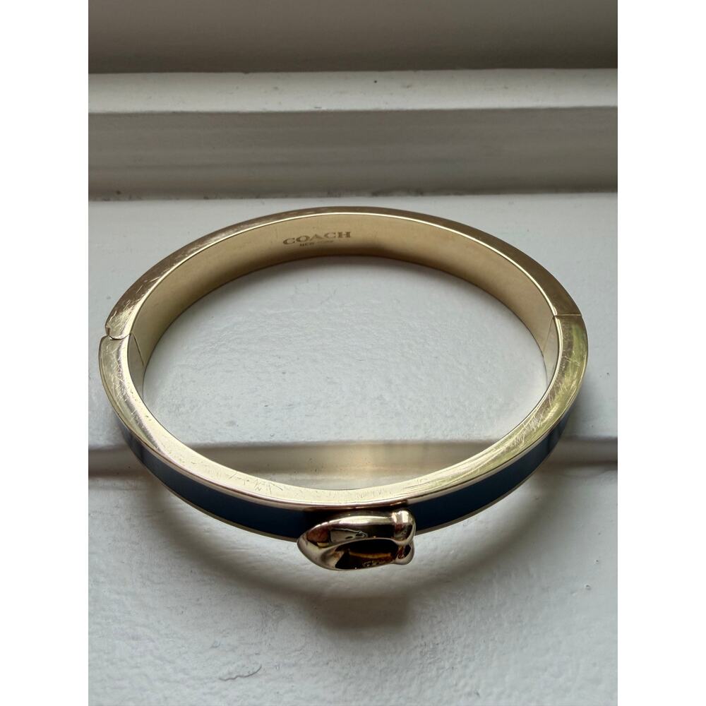 Coach hinged bangle - Picture 3 of 7